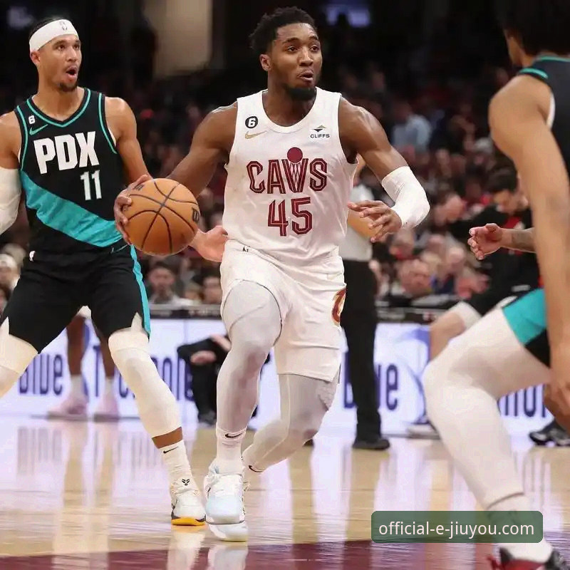 九游官网如何登录 米切尔42分率骑士险胜魔术,九游官网观赛体验与深度评测